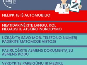 Garliavoje duris atvers karščiavimo klinika 