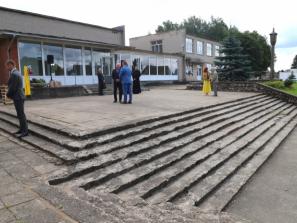 Prasideda Ramučių kultūros centro pastato rekonstrukcija