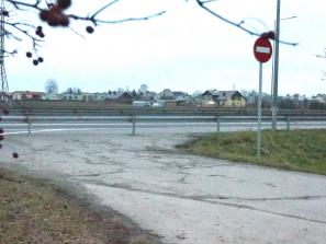 VIETOJE GARSO SIENOS – UŽTVERTAS IŠVAŽIAVIMAS