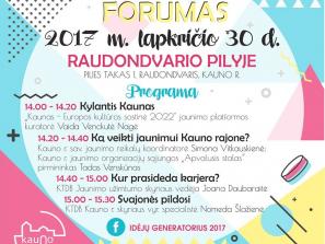 Kvietimas Kauno rajono jaunimui