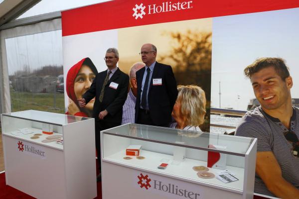 „Hollister“ gamyklos statybos darbai jau pradėti