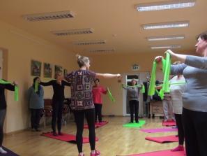 Fizinio aktyvumo projektas tęsiasi