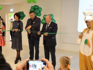 Naujame Jonučių darželyje bus mankštinama vaikų rega, klausa ir uoslė