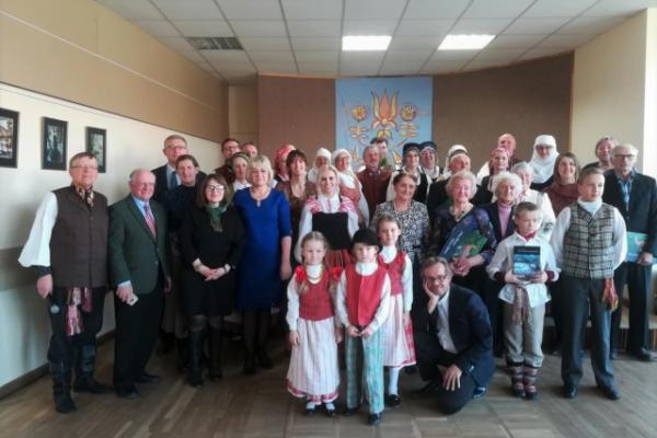 Tarmiška kūryba vėl skambėjo Raudondvaryje