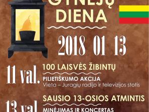 Sausio 13-ąją Sitkūnų radijo stotyje nugriaudės Kauno valstybinio choro dainos