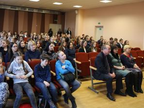 Gerumo akcijoje dalyvavo šimtai Kauno rajono moksleivių