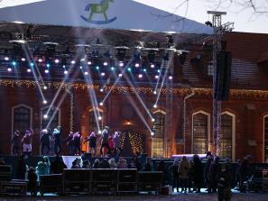 Kalėdų stebuklas – jau pakeliui į Raudondvarį !