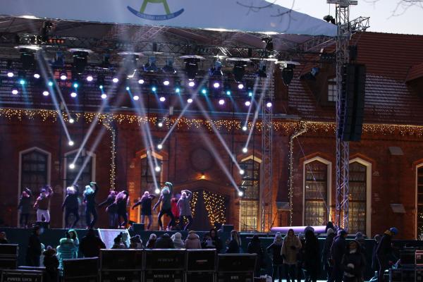 Kalėdų stebuklas – jau pakeliui į Raudondvarį !