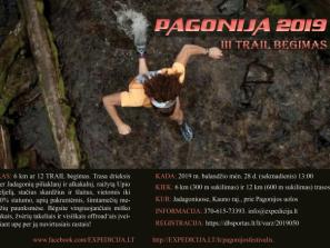 Kviečia III TRAIL bėgimas PAGONIJA