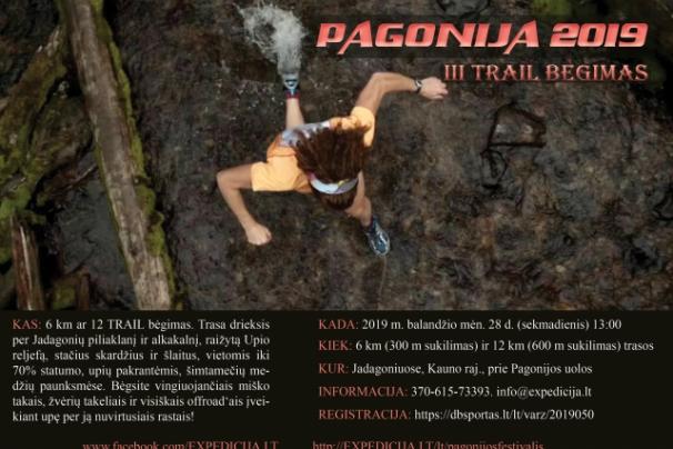 Kviečia III TRAIL bėgimas PAGONIJA