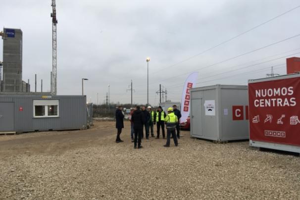 „Ūsų klubas“ dirbančius statybose skatina rūpintis sveikata