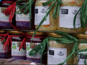 Ekologiškų prduktų mugė parodoje Agrobalt 2018