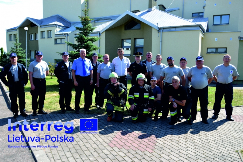 Antrosios tarptautinės savanorių pratybos