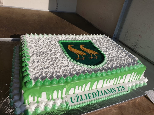 Užliedžių gimtadienis su sporto prieskoniais ir fejerverkų ugnimi