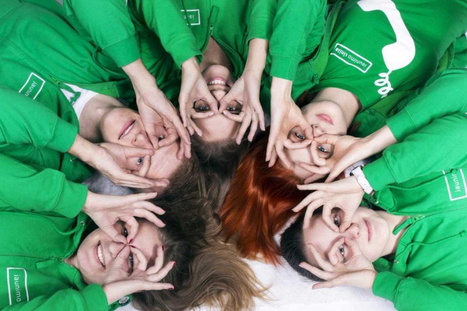 „Jaunimo linija“ kviečia prisijungti prie savanorių komandos